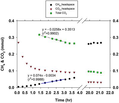 How Low Can You Go: Methane Production of Methanobacterium congolense at Low CO2 Concentrations